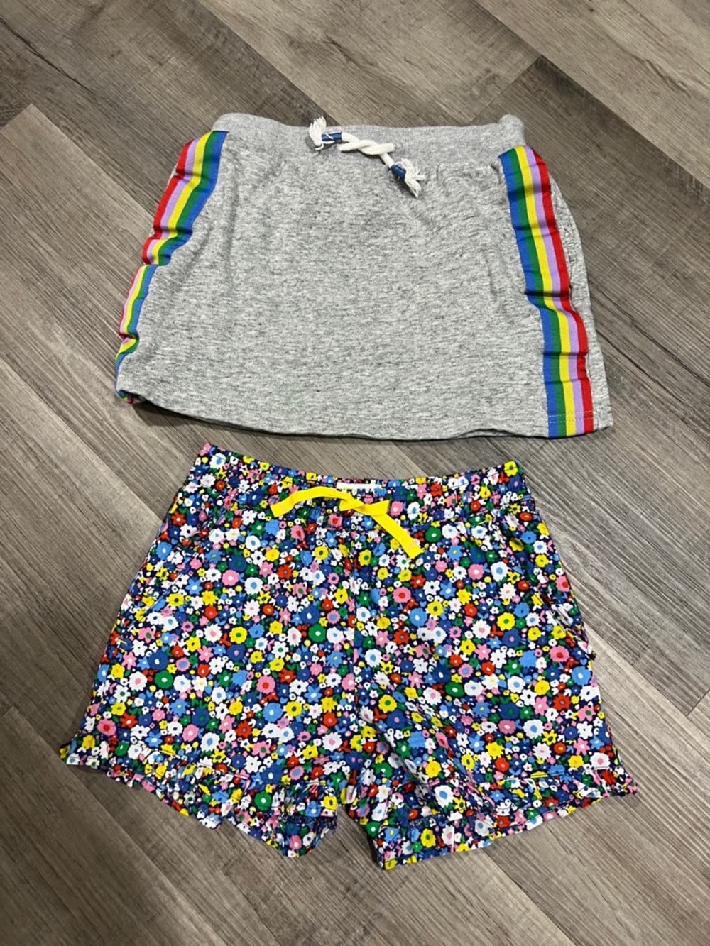 Lot of Boden short & skirt size 8 & size8/9